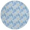 Dalyn Seabreeze SZ4 Sky Area Rug 8 ft. X 8 ft. Round