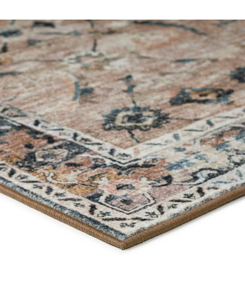 Dalyn Jericho JC4 Taupe Area Rug 6 ft. X 6 ft. Round