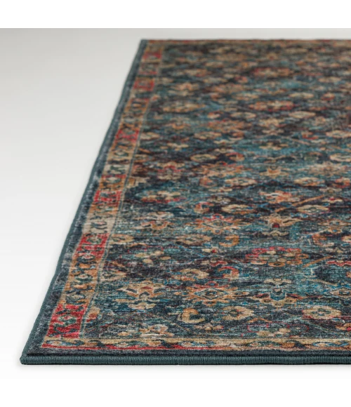 Dalyn Jericho JC8 Navy Area Rug 4 ft. X 4 ft. Round