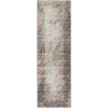 Dalyn Winslow WL1 Taupe Area Rug 2 ft. 6 in. X 8 ft. Runner