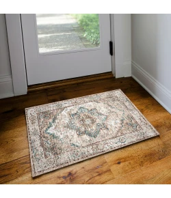 Dalyn Jericho JC2 Biscotti Area Rug 2 ft. X 3 ft. Rectangle