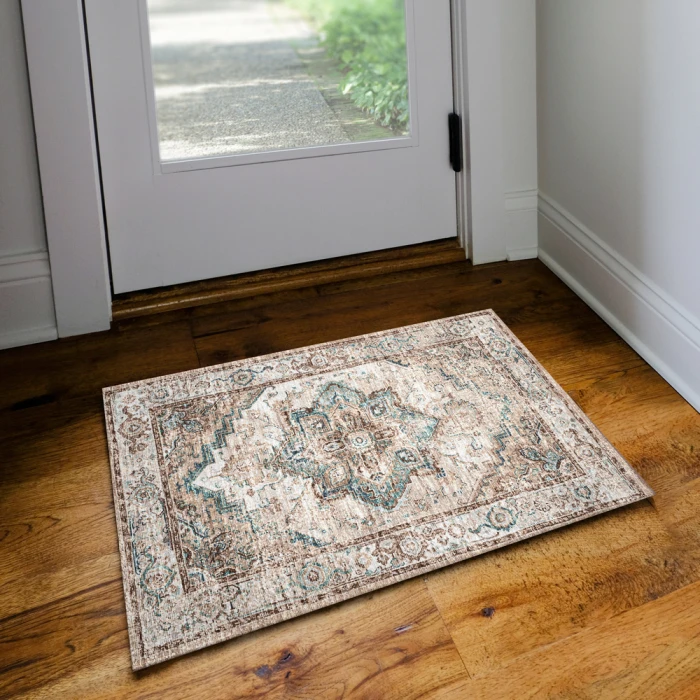 Dalyn Jericho JC2 Biscotti Area Rug 2 ft. X 3 ft. Rectangle