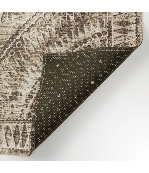 Dalyn Sedona SN7 Taupe Area Rug 4 ft. X 4 ft. Round