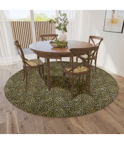 Dalyn Mali ML2 Gold Area Rug 4 ft. X 4 ft. Round