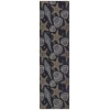 Dalyn Seabreeze SZ4 Black Area Rug 2 ft. 3 in. X 7 ft. 6 in. Runner