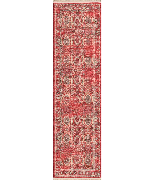 Dalyn Marbella MB5 Poppy Area Rug 2 ft. 3 in. X 10 ft. Runner