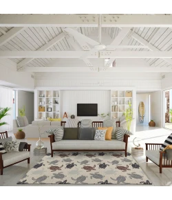 Dalyn Seabreeze SZ13 Beige Area Rug 3 ft. X 5 ft. Rectangle