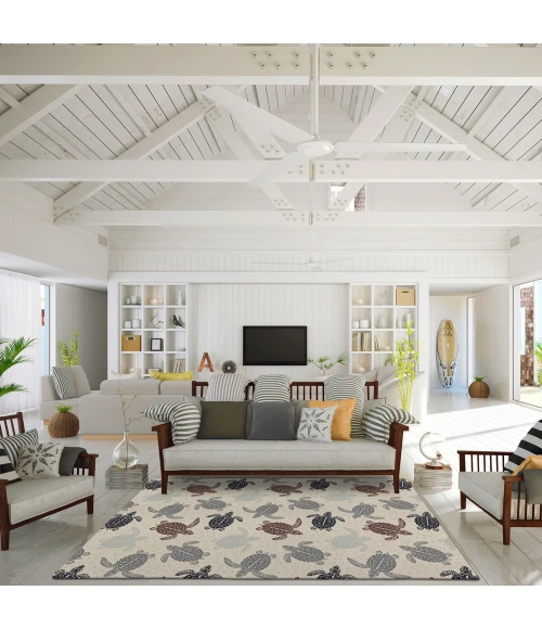 Dalyn Seabreeze SZ13 Beige Area Rug 3 ft. X 5 ft. Rectangle