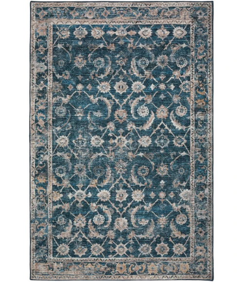 Dalyn Jericho JC4 Navy Area Rug 10 ft. X 14 ft. Rectangle