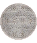 Dalyn Marbella MB4 Silver Area Rug 10 ft. X 10 ft. Round