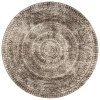 Dalyn Sedona SN7 Taupe Area Rug 4 ft. X 4 ft. Round