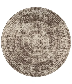 Dalyn Sedona SN7 Taupe Area Rug 10 ft. X 10 ft. Round