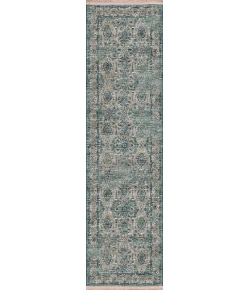 Dalyn Marbella MB5 Mineral Blue Area Rug 2 ft. 3 in. X 10 ft. Runner
