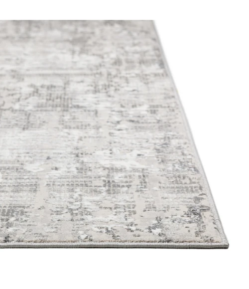 Dalyn Rhodes RR3 Silver Area Rug 7 ft. 10 in. X 10 ft. Rectangle