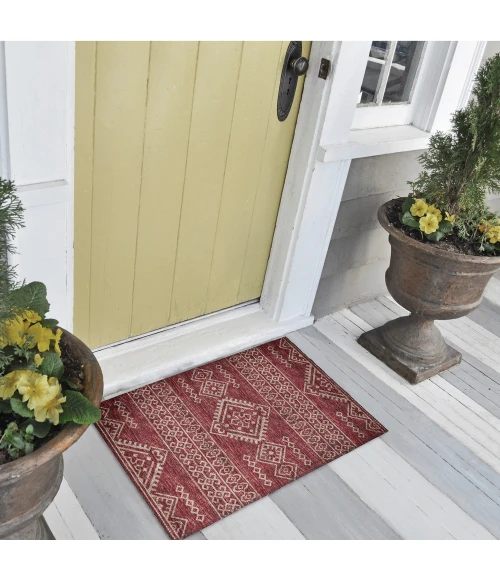 Dalyn Sedona SN14 Paprika Area Rug 1 ft. 8 in. X 2 ft. 6 in. Rectangle