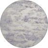 Dalyn Camberly CM6 Lavender Area Rug 8 ft. X 8 ft. Round