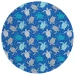 Dalyn Seabreeze SZ13 Navy Area Rug 8 ft. X 8 ft. Round