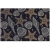 Dalyn Seabreeze SZ4 Black Area Rug 1 ft. 8 in. X 2 ft. 6 in. Rectangle