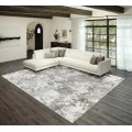 Dalyn Rhodes RR4 Grey Area Rug 9 ft. X 13 ft. Rectangle