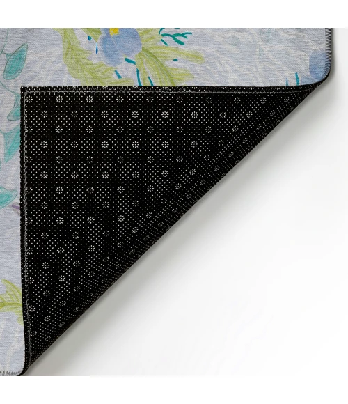 Dalyn Seabreeze SZ1 Silver Area Rug 2 ft. 3 in. X 7 ft. 6 in. Runner