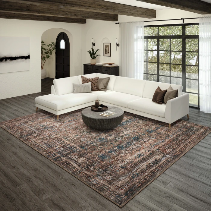 Dalyn Jericho JC7 Latte Area Rug 2 ft. 6 in. X 8 ft. Runner