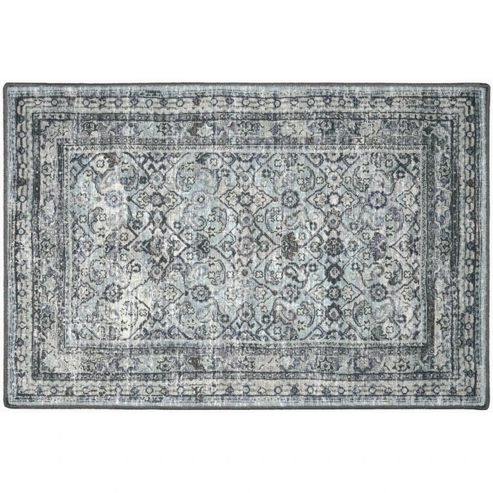 Dalyn Jericho JC7 Pewter Area Rug 2 ft. X 3 ft. Rectangle