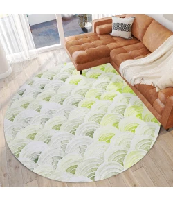 Dalyn Seabreeze SZ5 Lime-In Area Rug 8 ft. X 8 ft. Round
