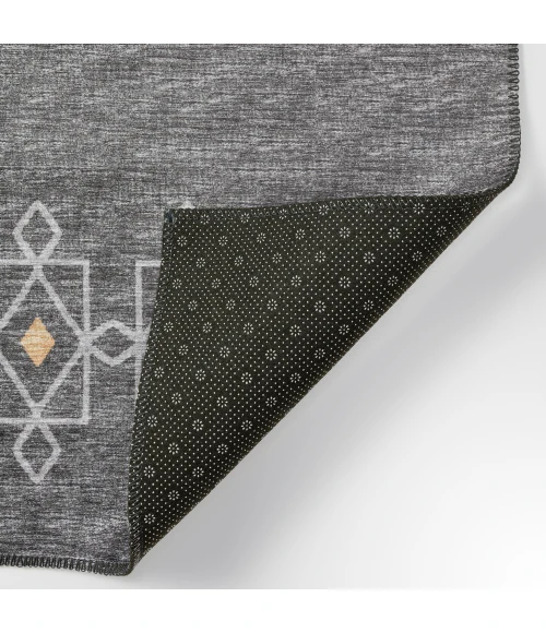 Dalyn Sedona SN3 Charcoal Area Rug 2 ft. 3 in. X 10 ft. Runner