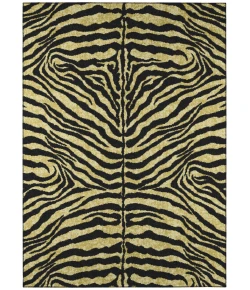 Dalyn Mali ML1 Gold Area Rug 5 ft. X 7 ft. 6 in. Rectangle