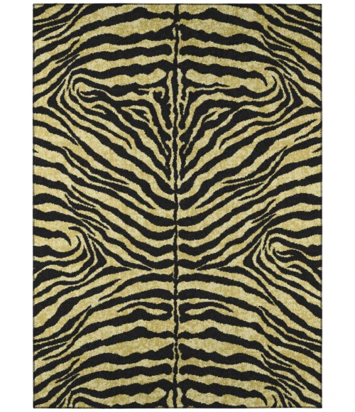 Dalyn Mali ML1 Gold Area Rug 10 ft. X 14 ft. Rectangle