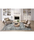 Dalyn Jericho JC7 Pewter Area Rug 10 ft. X 14 ft. Rectangle