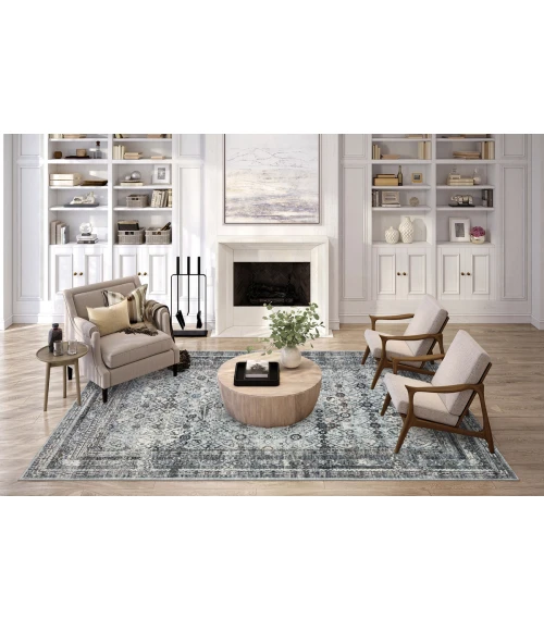 Dalyn Jericho JC7 Pewter Area Rug 10 ft. X 14 ft. Rectangle