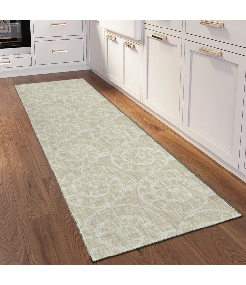 Dalyn Seabreeze SZ11 Taupe Area Rug 2 ft. 3 in. X 7 ft. 6 in. Runner