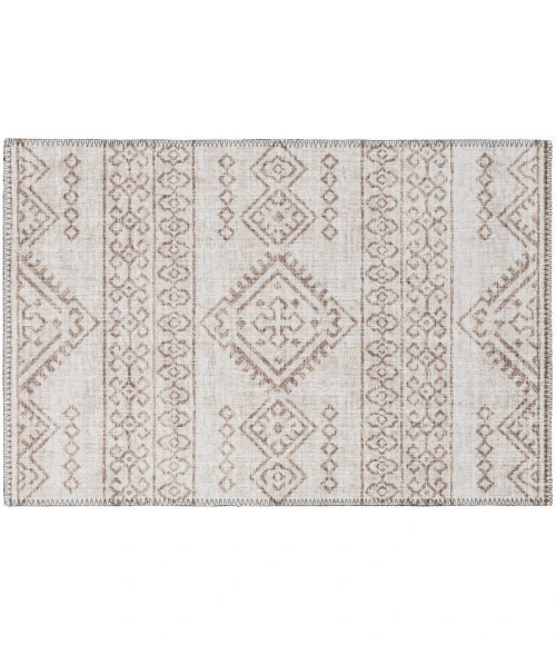 Dalyn Sedona SN14 Putty Area Rug 1 ft. 8 in. X 2 ft. 6 in. Rectangle