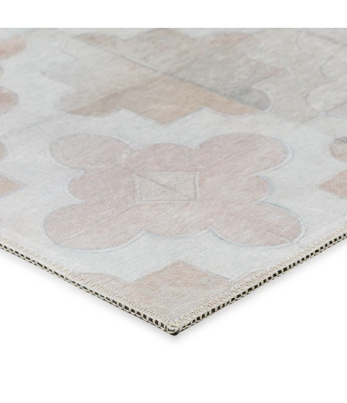 Dalyn Stetson SS8 Linen Area Rug 2 ft. 3 in. X 7 ft. 6 in. Runner