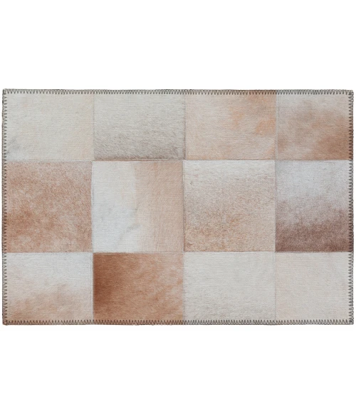 Dalyn Stetson SS10 Khaki Area Rug 1 ft. 8 in. X 2 ft. 6 in. Rectangle