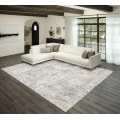 Dalyn Rhodes RR3 Silver Area Rug 7 ft. 10 in. X 10 ft. Rectangle