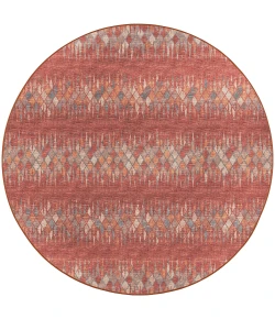 Dalyn Winslow WL5 Paprika Area Rug 6 ft. X 6 ft. Round