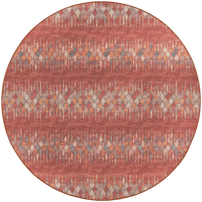 Dalyn Winslow WL5 Paprika Area Rug 10 ft. X 10 ft. Round