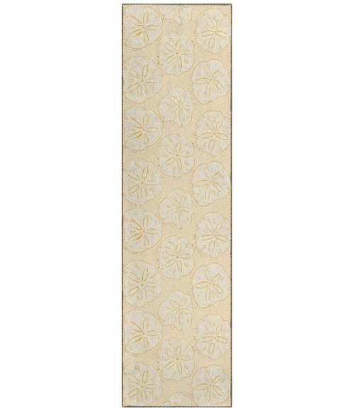Dalyn Seabreeze SZ10 Ivory Area Rug 2 ft. 3 in. X 7 ft. 6 in. Runner