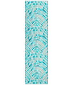 Dalyn Seabreeze SZ6 Teal Area Rug 2 ft. 3 in. X 7 ft. 6 in. Runner