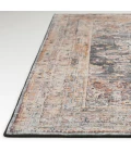 Dalyn Jericho JC6 Charcoal Area Rug 5 ft. X 7 ft. 6 in. Rectangle