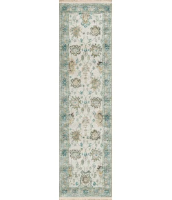 Dalyn Marbella MB6 Ivory Area Rug 2 ft. 3 in. X 12 ft. Runner