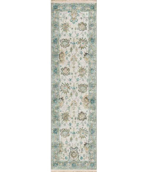 Dalyn Marbella MB6 Ivory Area Rug 2 ft. 3 in. X 12 ft. Runner