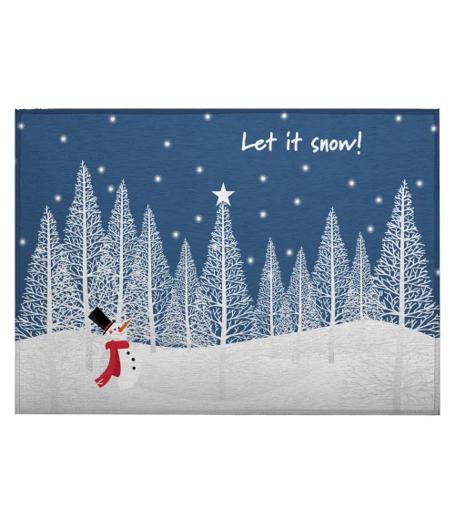 Dalyn Wonderland WN12 Navy Area Rug 1 ft. 8 in. X 2 ft. 6 in. Rectangle