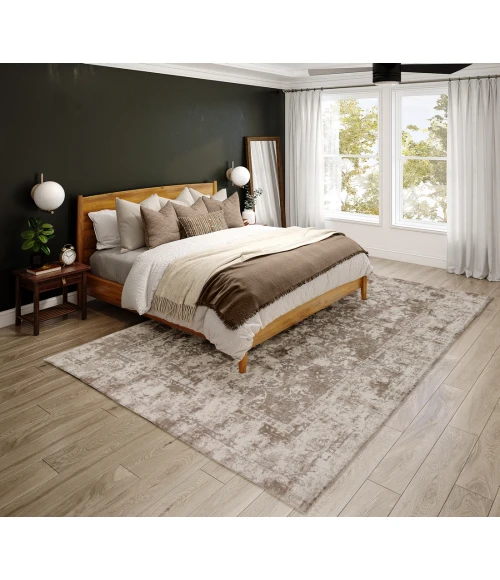 Dalyn Antalya AY2 Taupe Area Rug 7 ft. 10 in. X 10 ft. Rectangle