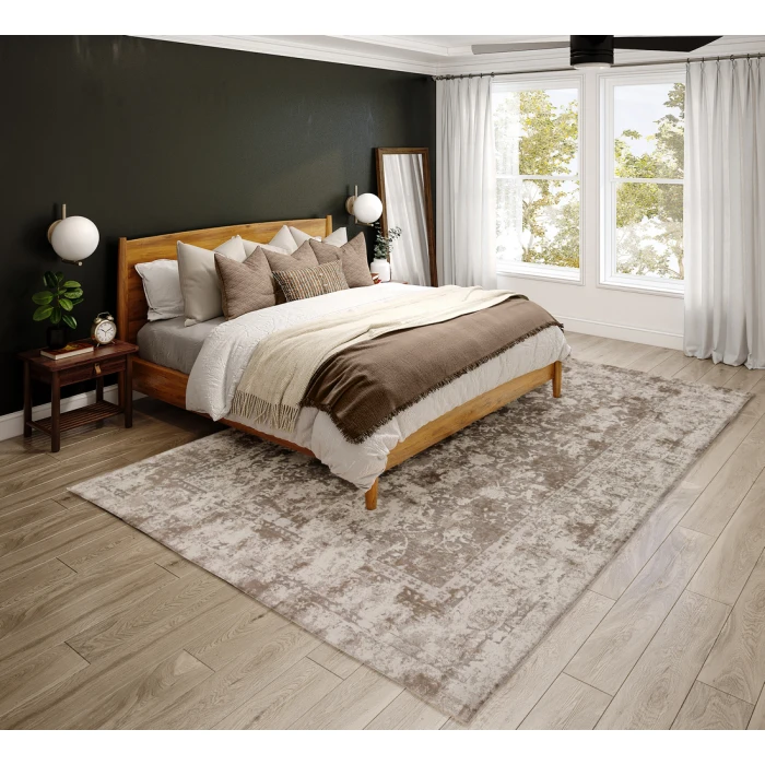 Dalyn Antalya AY2 Taupe Area Rug 7 ft. 10 in. X 10 ft. Rectangle