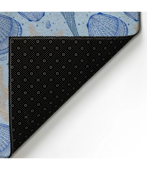 Dalyn Seabreeze SZ4 Sky Area Rug 9 ft. X 12 ft. Rectangle