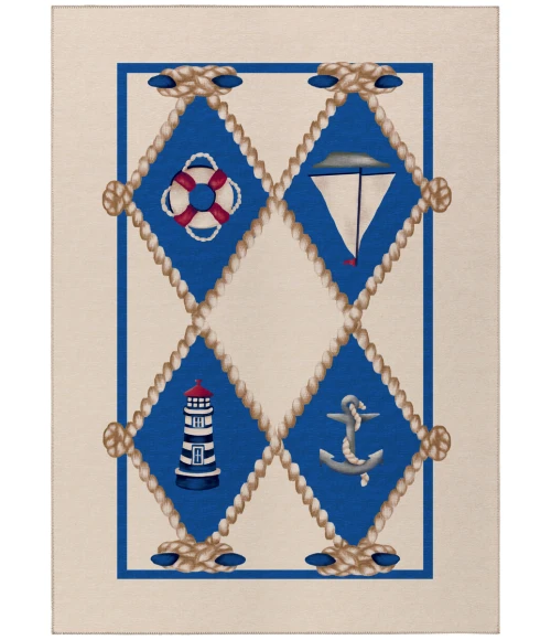 Dalyn Harbor HA6 Ivory Area Rug 9 ft. X 12 ft. Rectangle