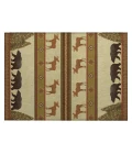 Dalyn Excursion EX1 Beige Area Rug 1 ft. 8 in. X 2 ft. 6 in. Rectangle